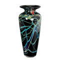 Blue Aurora Amphora Vase