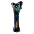 Blue Aurora Swing Vase