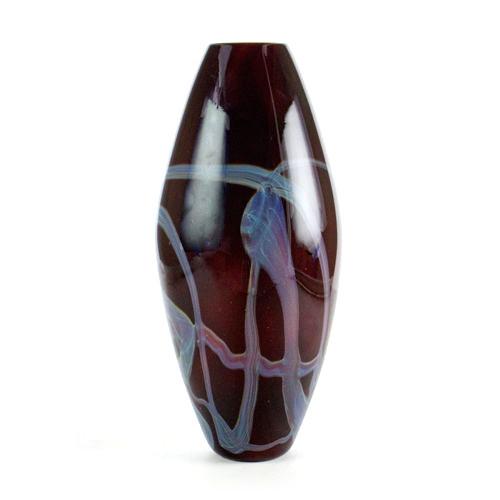 China Red Bullet Vase