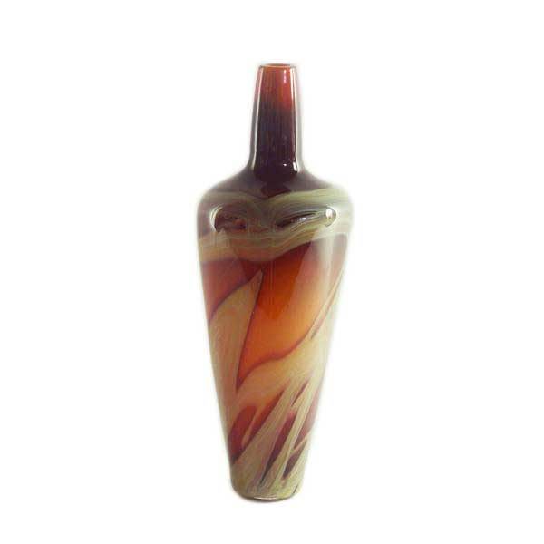 China Red Classic 2 Vase